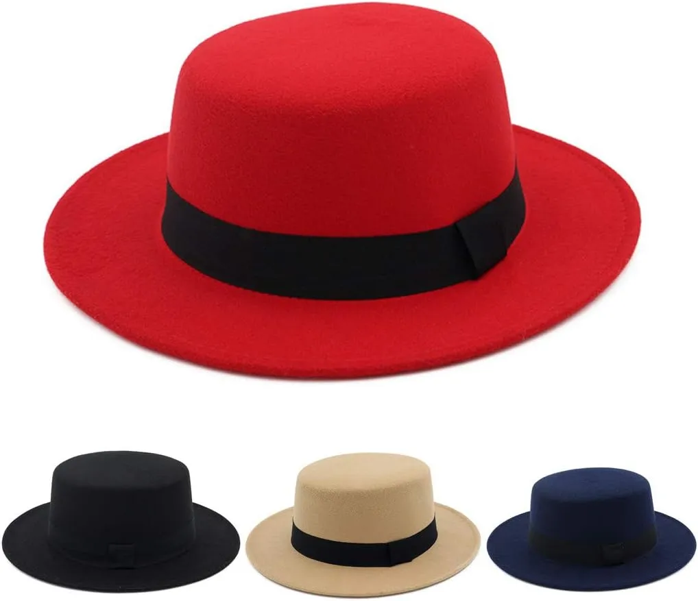 1920s Gatsb Panama Fedora Hat Cap for Men Gatsb Hat for Men 1920s Mens Gatsb Panama Accessories