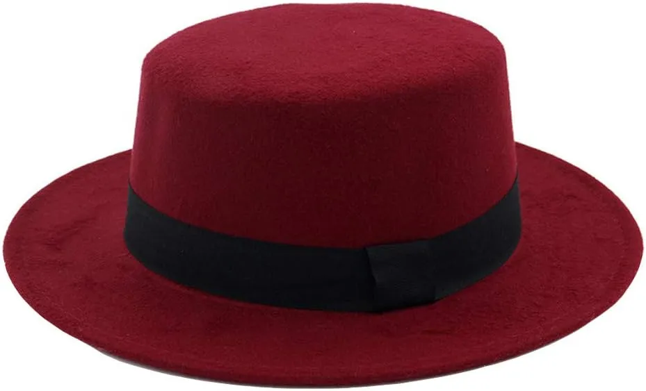 1920s Gatsb Panama Fedora Hat Cap for Men Gatsb Hat for Men 1920s Mens Gatsb Panama Accessories