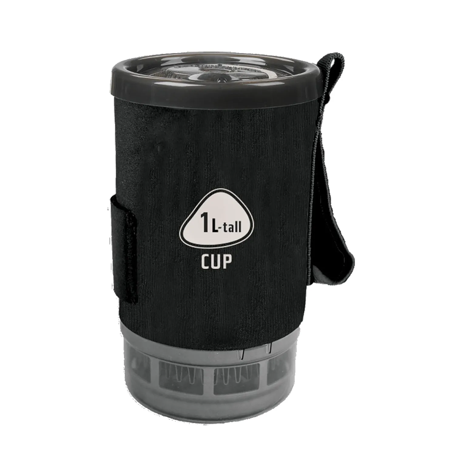1L FluxRing Tall Aluminium Spare Cup carbon|-|Tasse de rechange Haute 1L FluxRing Aluminium