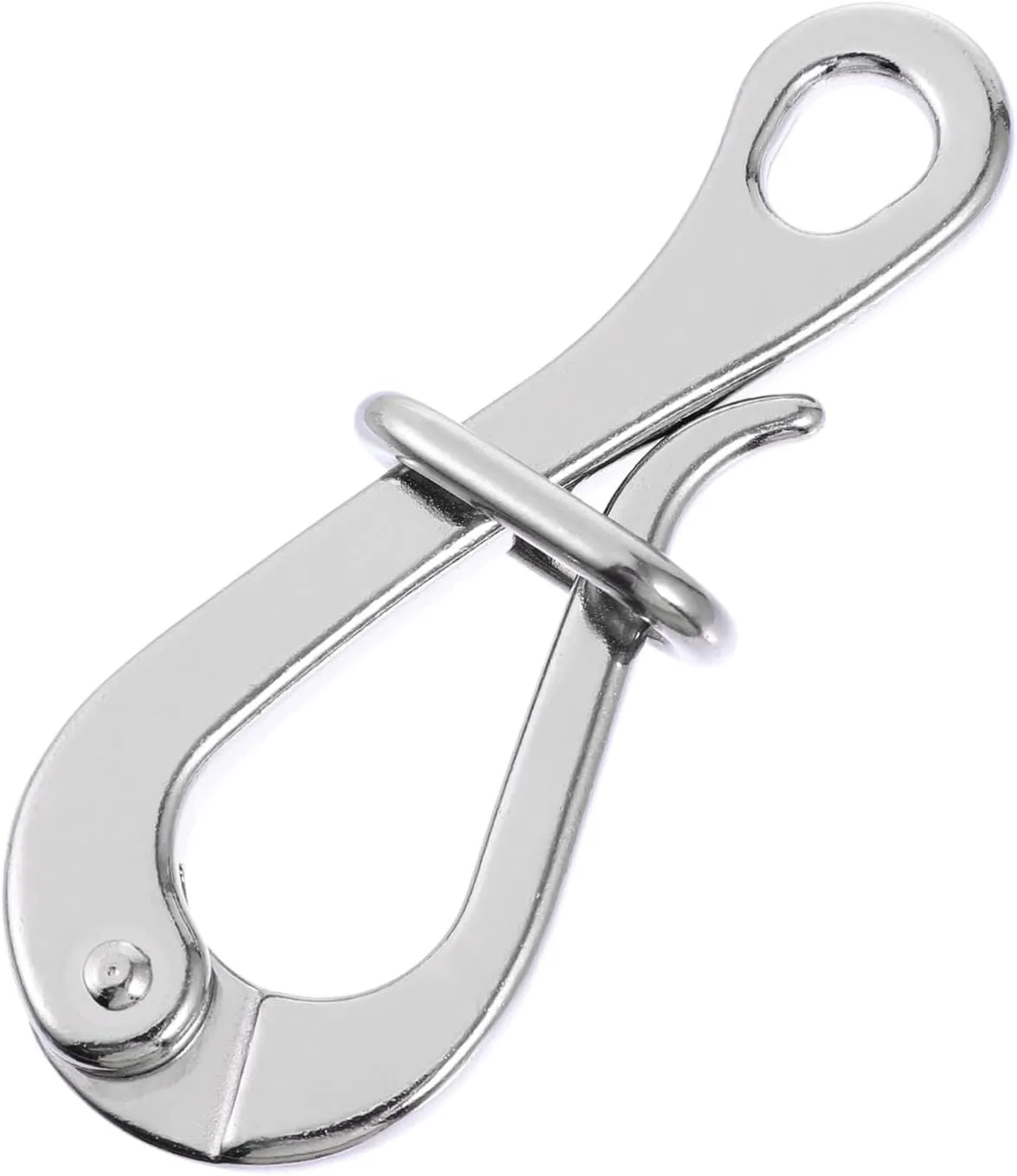 1Pc Quick Release Hook Durable Rafting Accessory for and Secure Attachment Design for Long Term Use