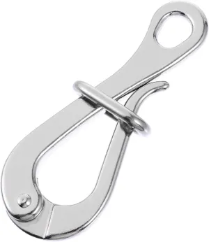 1Pc Quick Release Hook Durable Rafting Accessory for and Secure Attachment Design for Long Term Use