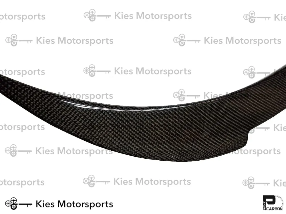 2011-2018 BMW M6 (F12 / F13) VSX Carbon Fiber Trunk Spoiler