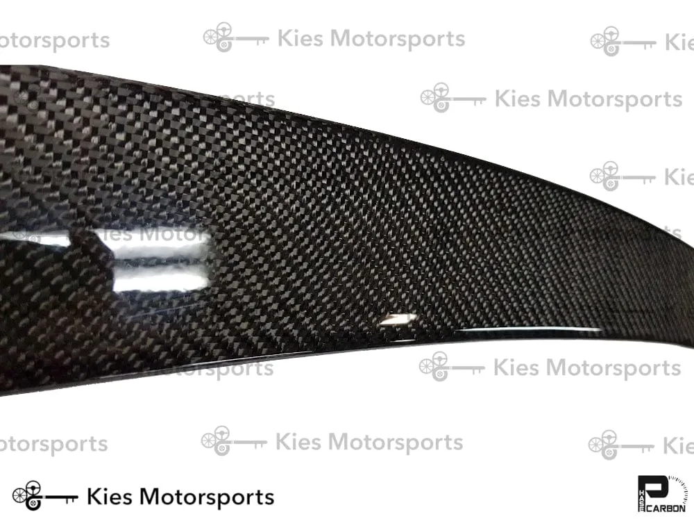 2011-2018 BMW M6 (F12 / F13) VSX Carbon Fiber Trunk Spoiler