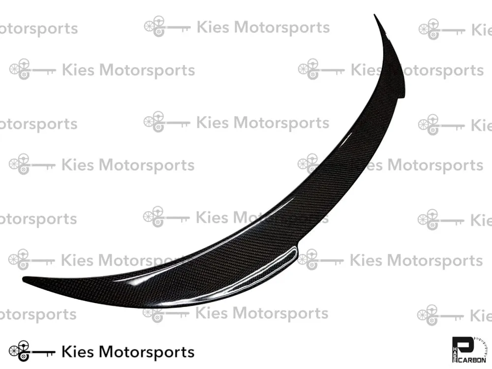 2011-2018 BMW M6 (F12 / F13) VSX Carbon Fiber Trunk Spoiler