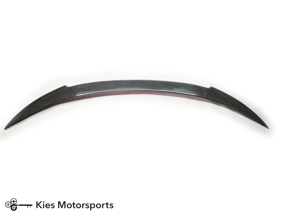 2011-2018 BMW M6 (F12 / F13) VSX Carbon Fiber Trunk Spoiler