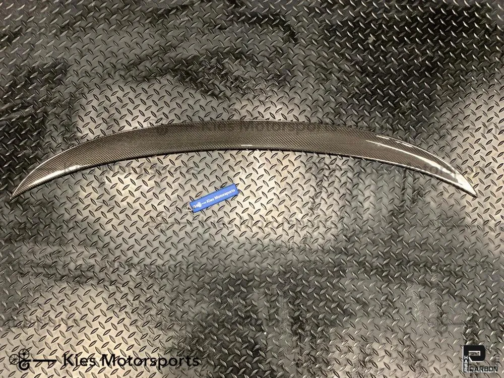 2012-2018 BMW 3 Series (F30) / 2014  BMW M3 (F80) Performance Inspired Carbon Fiber Trunk Spoiler
