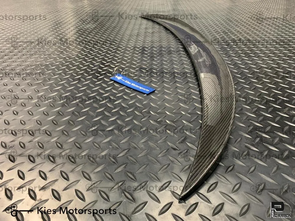 2012-2018 BMW 3 Series (F30) / 2014  BMW M3 (F80) Performance Inspired Carbon Fiber Trunk Spoiler