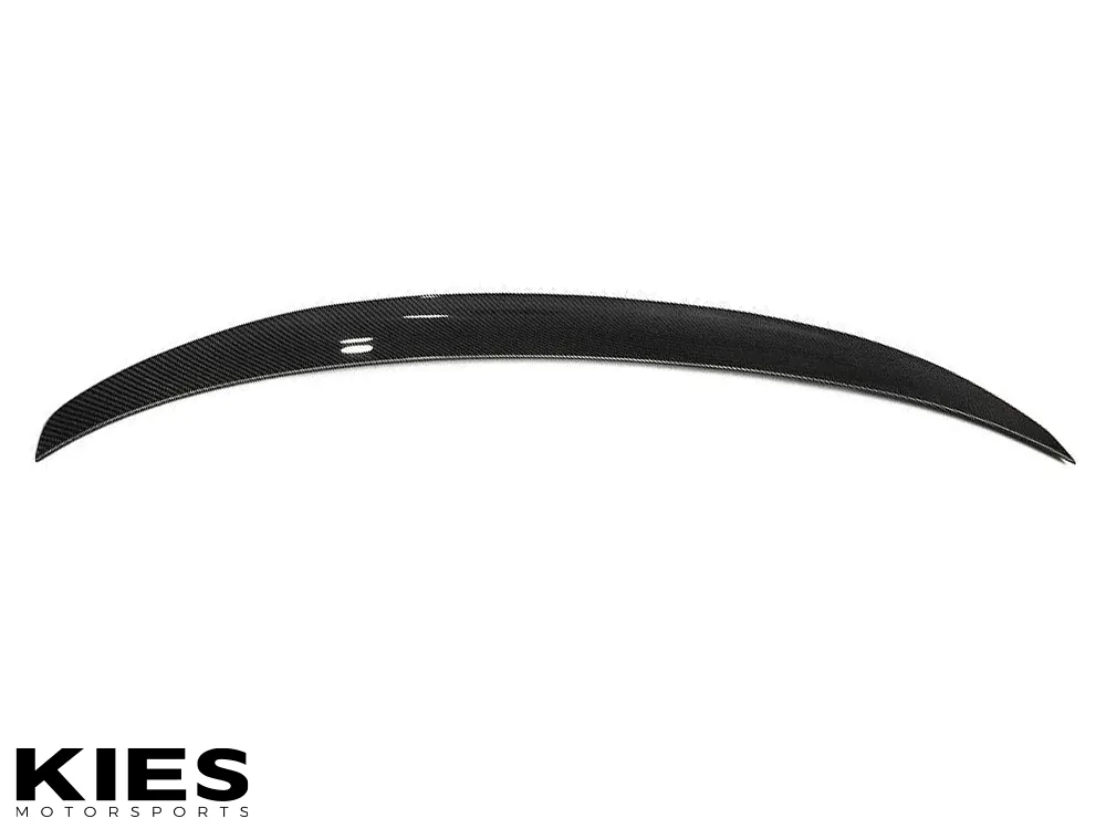 2012-2018 BMW 3 Series (F30) / 2014  BMW M3 (F80) Performance Inspired Carbon Fiber Trunk Spoiler