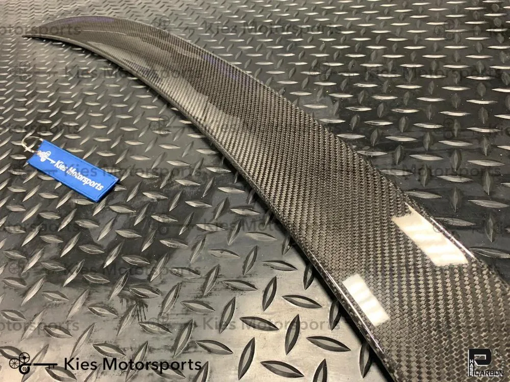 2012-2018 BMW 3 Series (F30) / 2014  BMW M3 (F80) Performance Inspired Carbon Fiber Trunk Spoiler