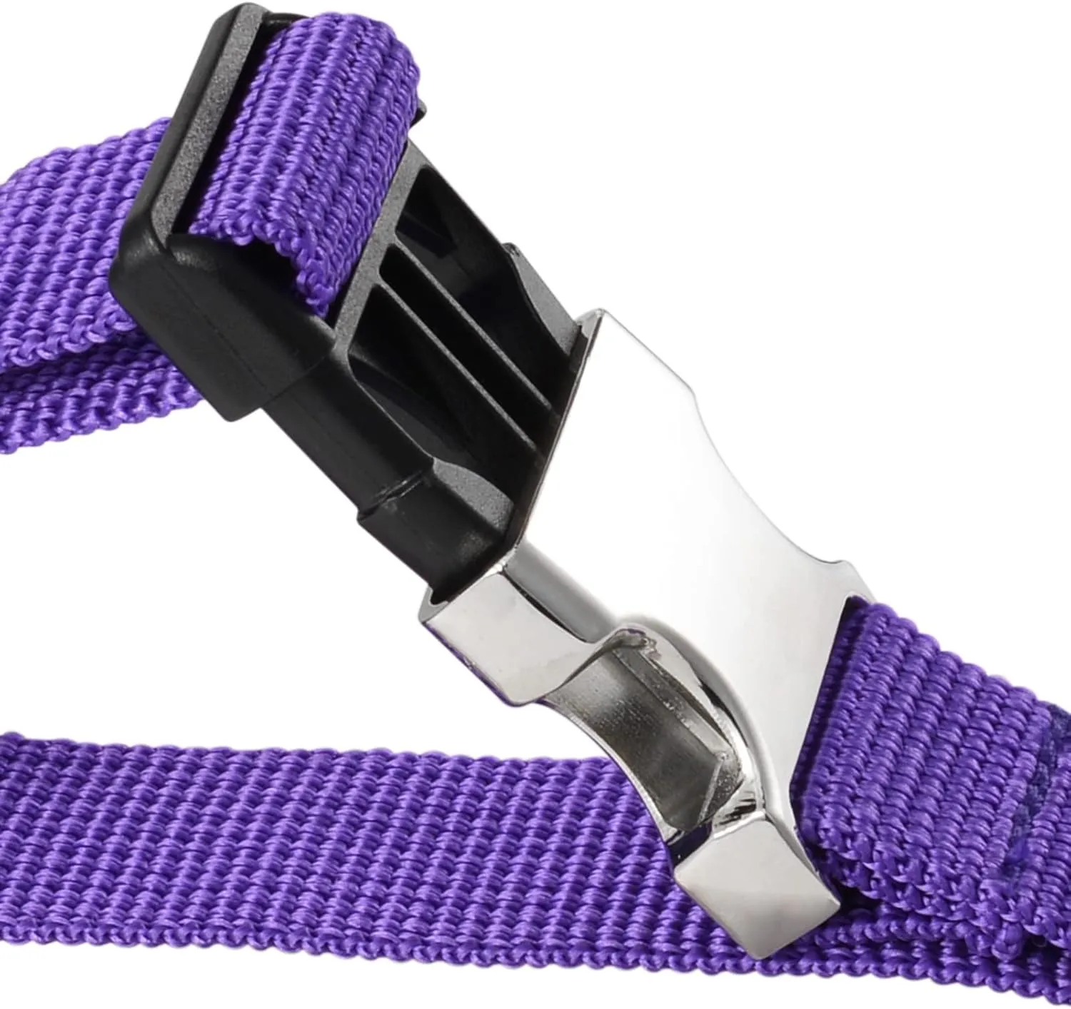 2PCS Heavy Duty Add a Bag Luggage Strap Jacket Gripper,Carry-on Baggage Suitcase Straps Belts Travel Accessories-Purple