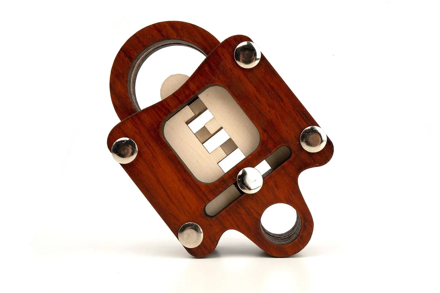 4 Escape Room Puzzle Set - Difficult Brain Teaser Puzzles For Adults