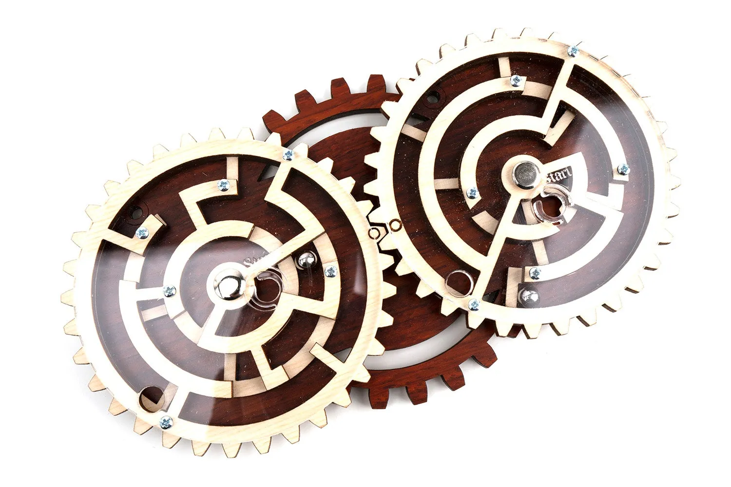 4 Escape Room Puzzle Set - Difficult Brain Teaser Puzzles For Adults