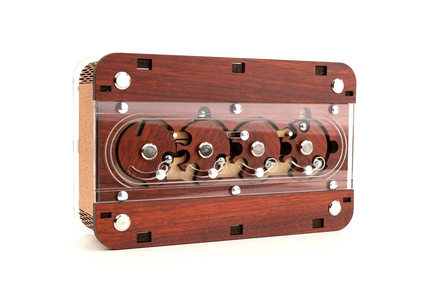 4 Escape Room Puzzle Set - Difficult Brain Teaser Puzzles For Adults