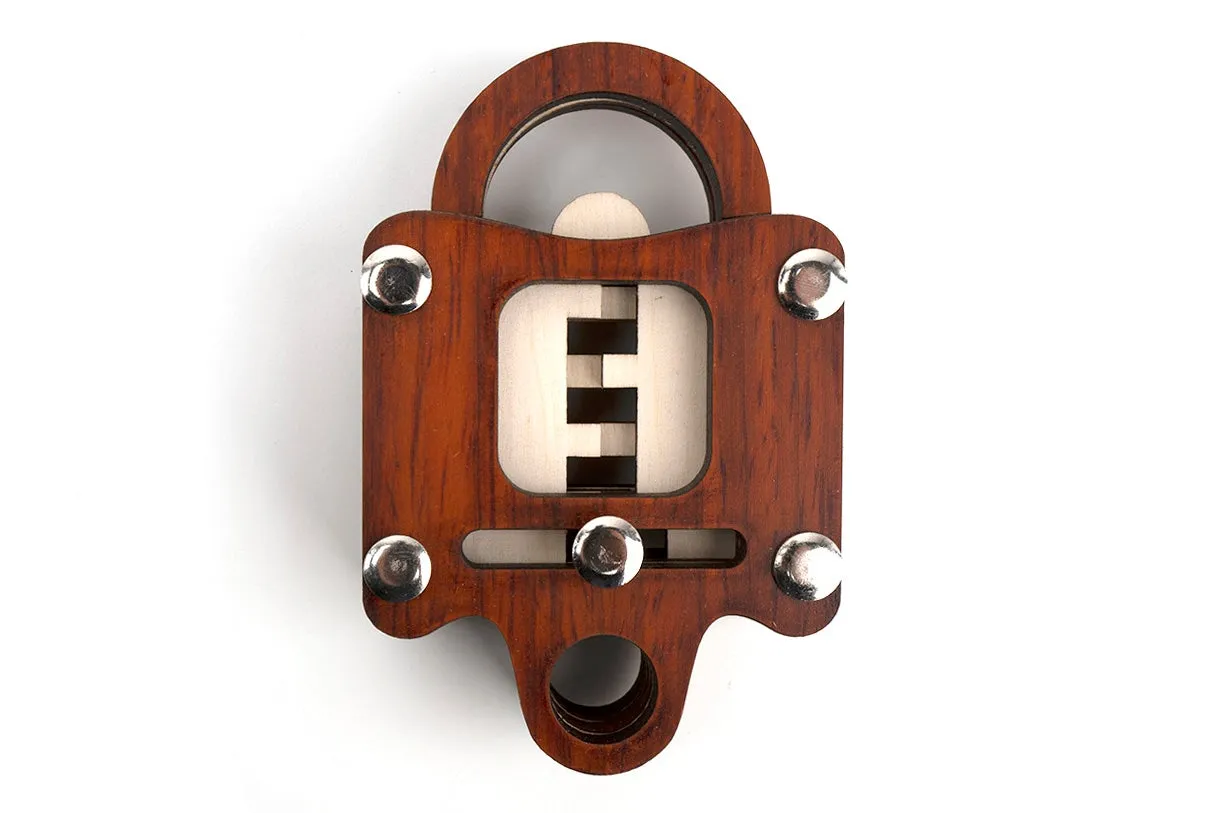 4 Escape Room Puzzle Set - Difficult Brain Teaser Puzzles For Adults