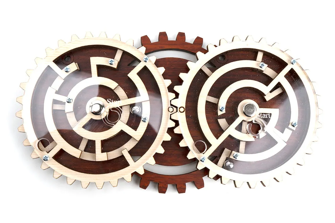 4 Escape Room Puzzle Set - Difficult Brain Teaser Puzzles For Adults