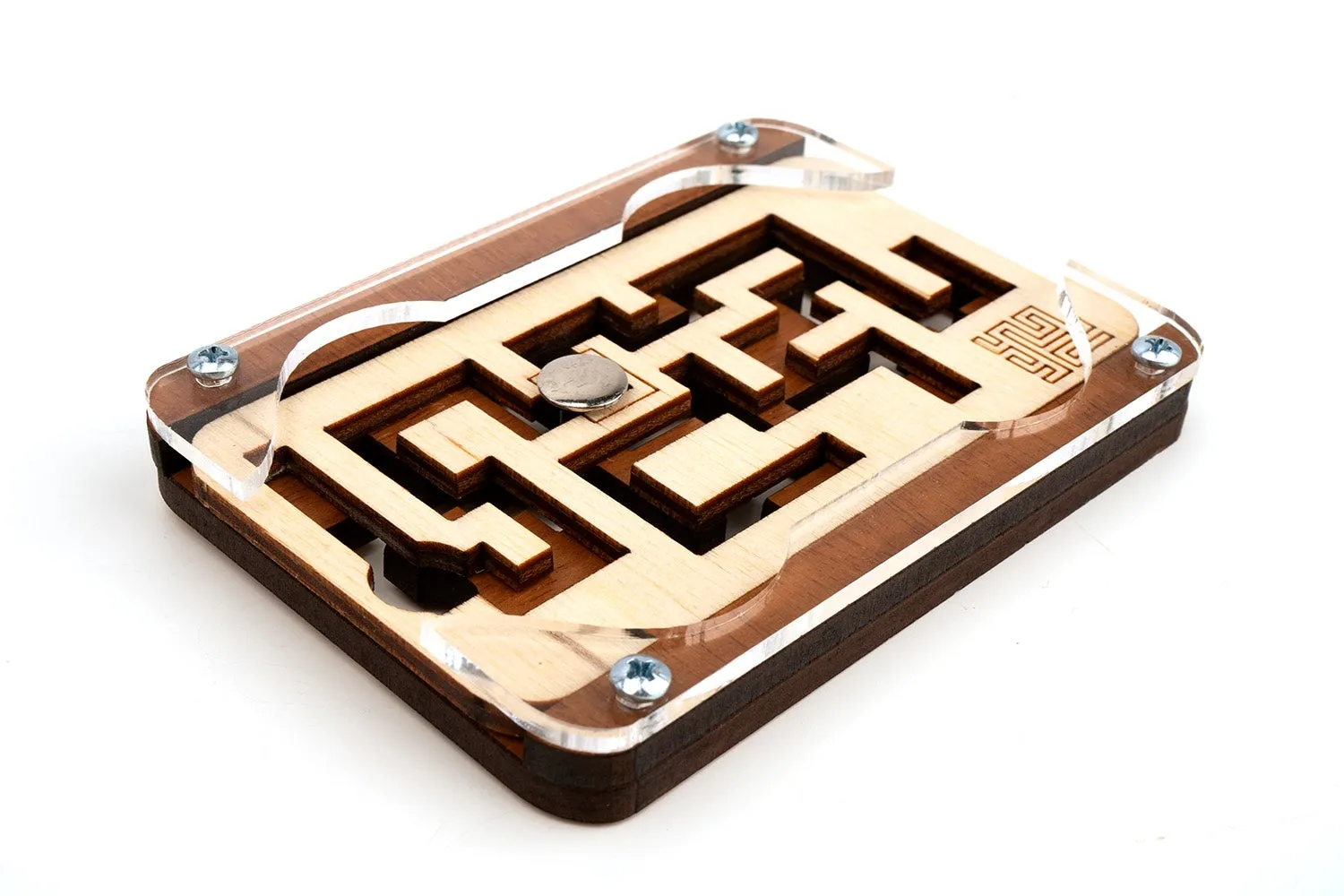 4 Escape Room Puzzle Set - Difficult Brain Teaser Puzzles For Adults