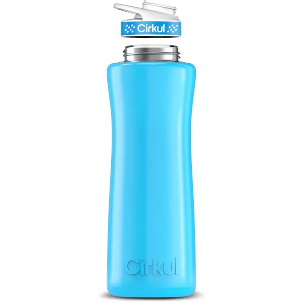 42oz. Stainless Steel Bottle & Comfort Grip Lid