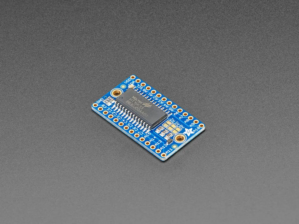 Adafruit 16x8 LED Matrix Driver Backpack -  HT16K33 Breakout