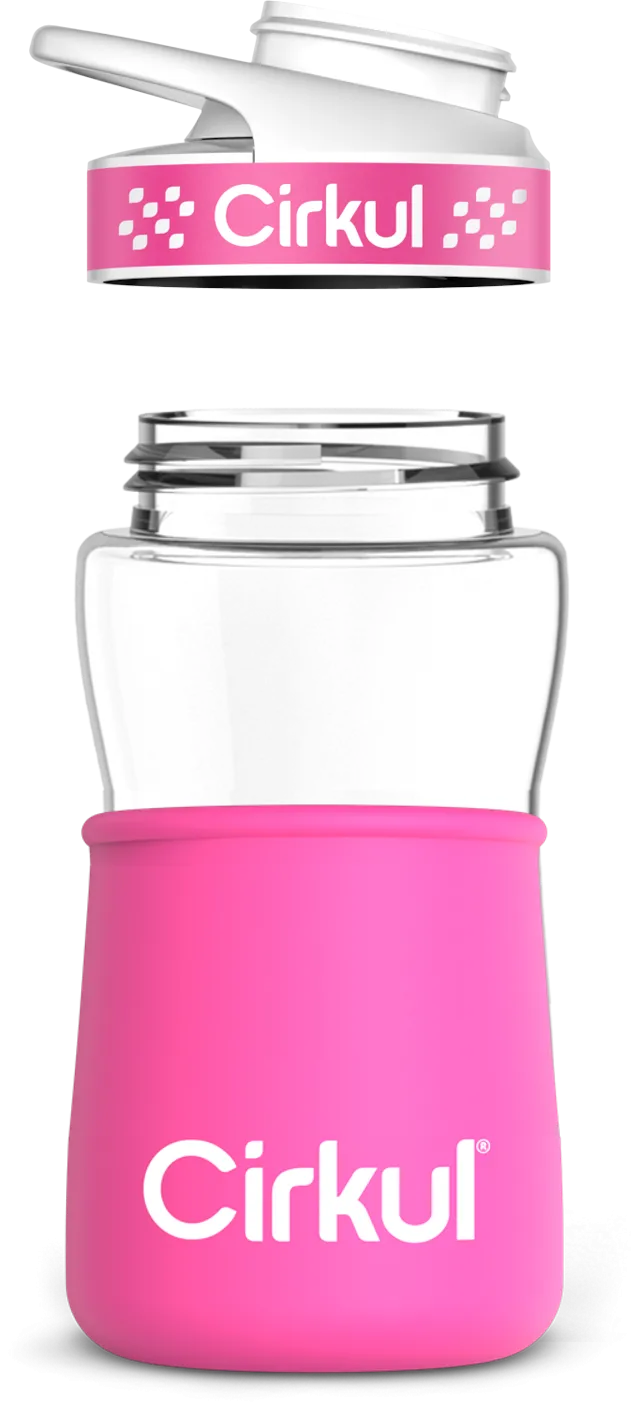 Add-on: 12oz. Plastic Bottle & Comfort Grip Lid   12oz. Chill Sleeve
