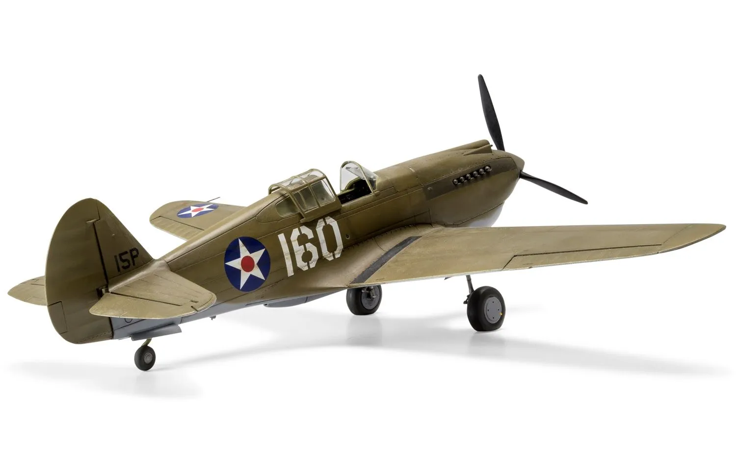 Airfix 1/48 US Curtiss P-40B Warhawk A05130