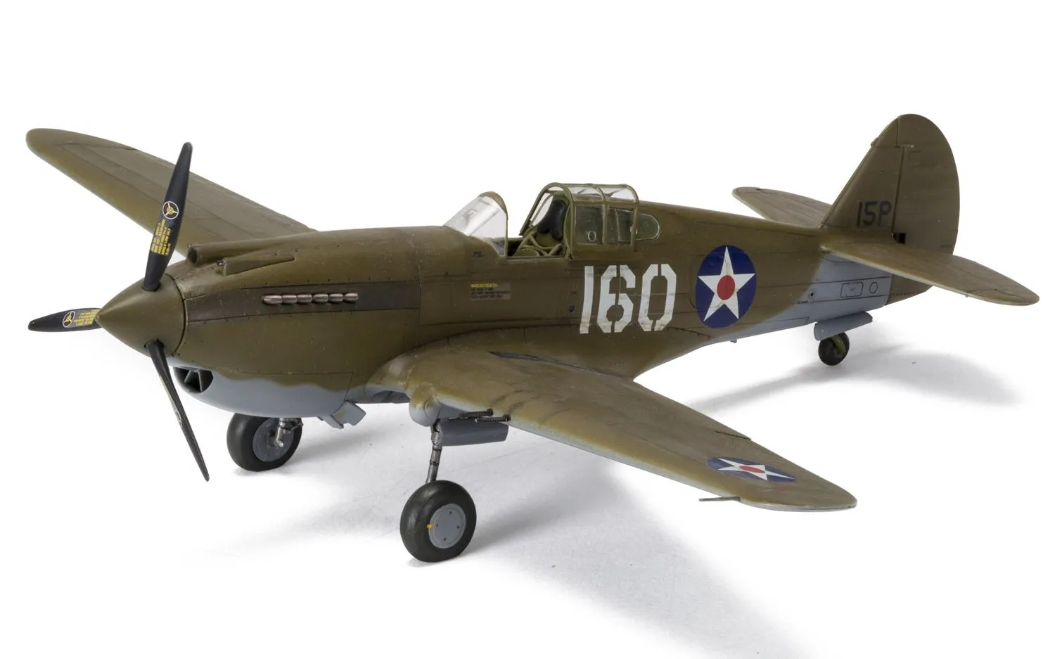Airfix 1/48 US Curtiss P-40B Warhawk A05130