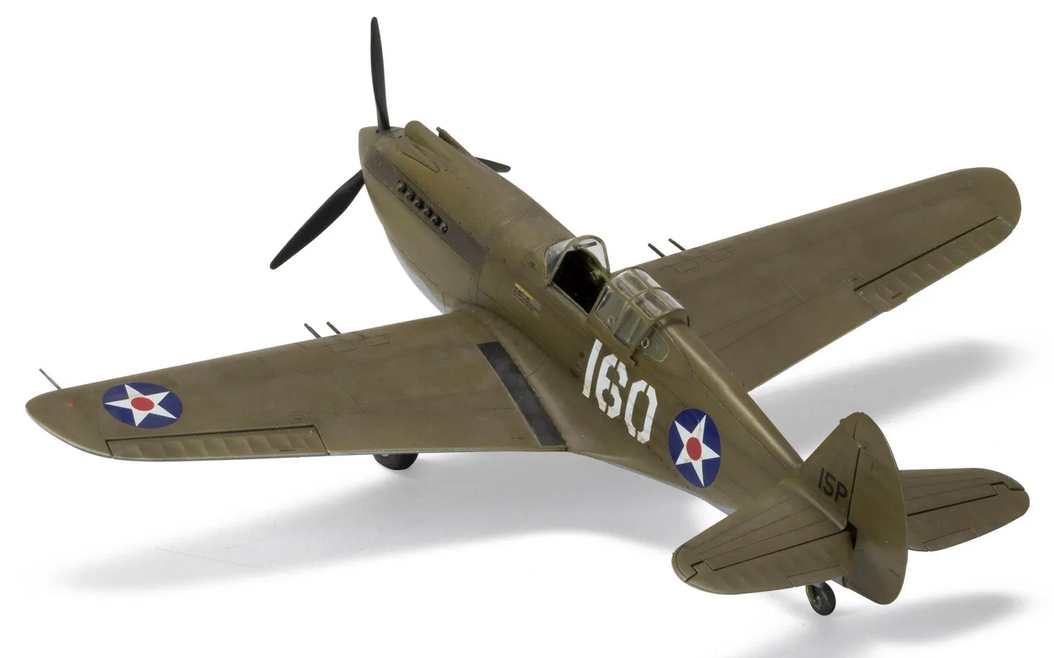 Airfix 1/48 US Curtiss P-40B Warhawk A05130