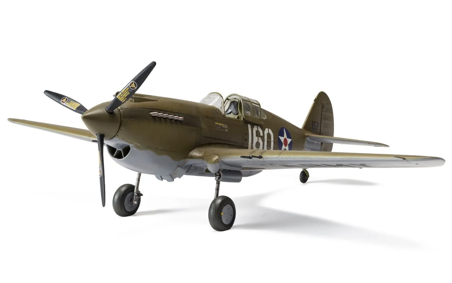 Airfix 1/48 US Curtiss P-40B Warhawk A05130