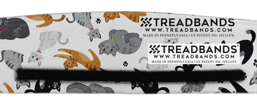 All-Terrain Tieback - Crazy Cat Lady Set of 3