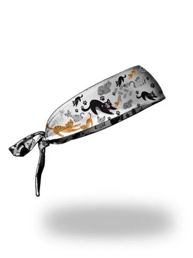 All-Terrain Tieback - Crazy Cat Lady Set of 3