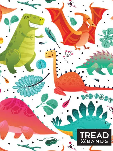 All-Terrain Tieback - Dinosaurs Set of 3
