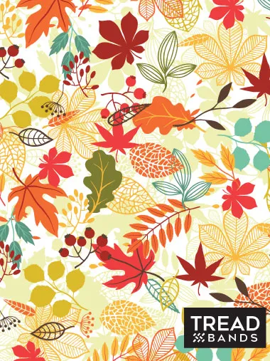All-Terrain Tieback - Fall Fest Set of 3