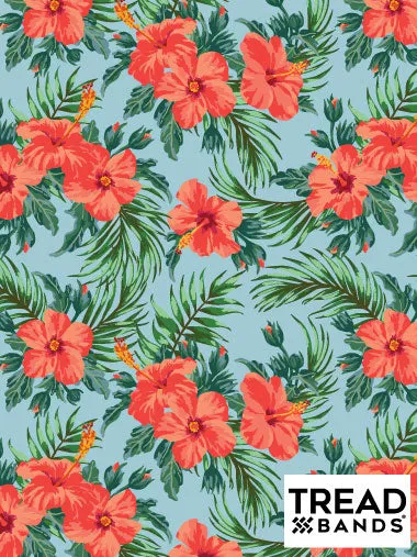 All-Terrain Tieback - Hawaiian Hibiscus Set of 3