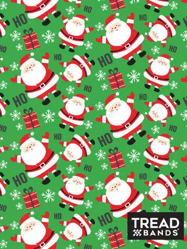 All-Terrain Tieback - Kris Kringle Set of 3