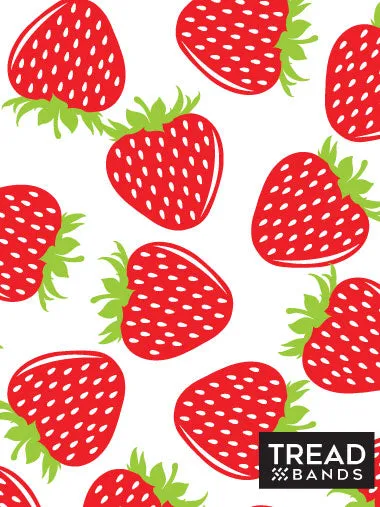 All-Terrain Tieback - Strawberry Jamboree Set of 3