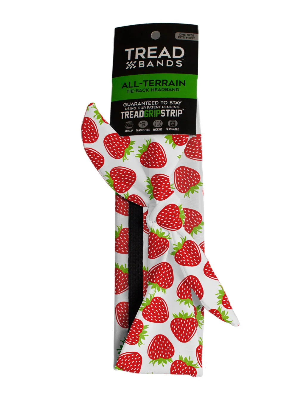 All-Terrain Tieback - Strawberry Jamboree Set of 3