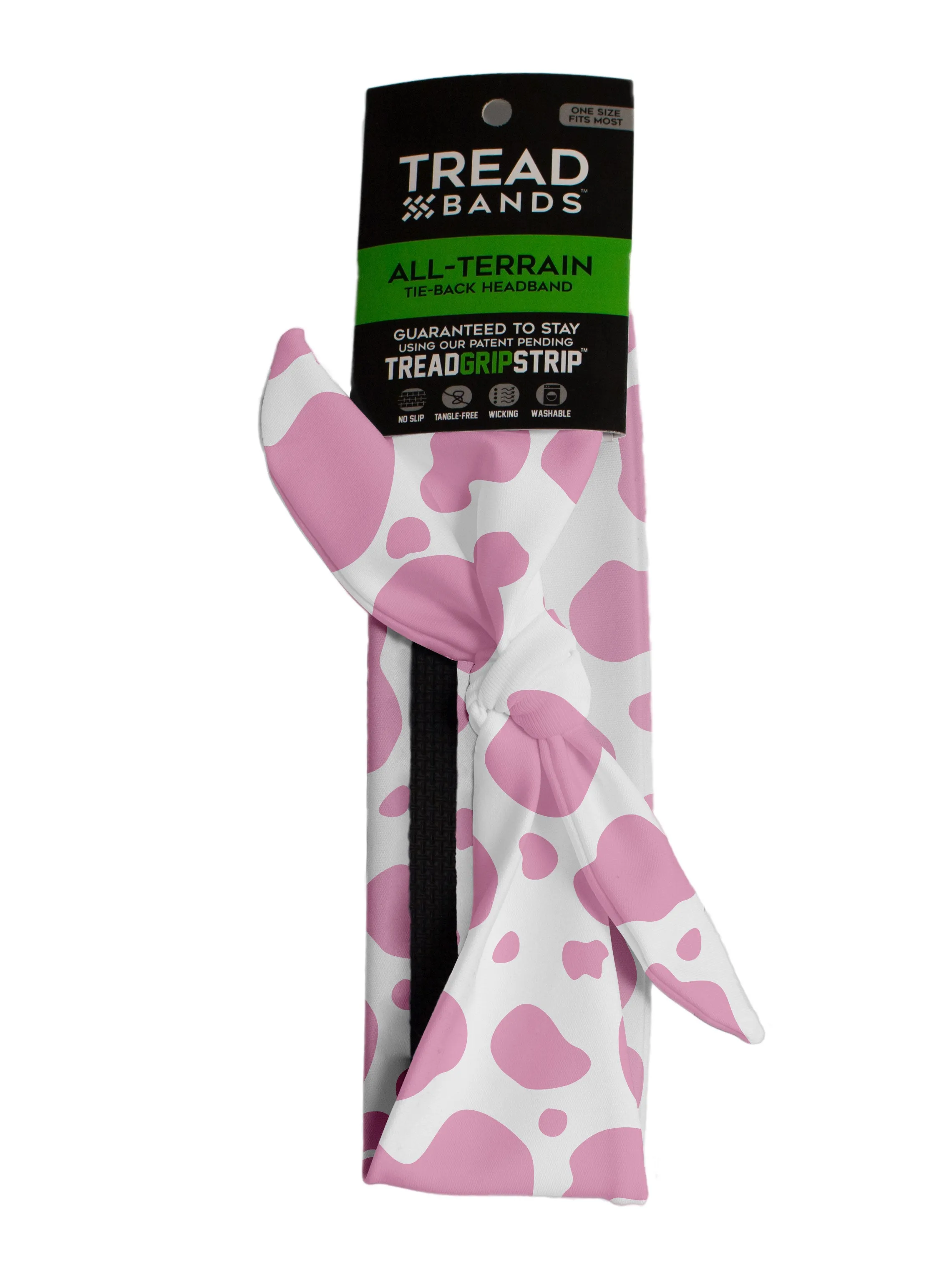 All-Terrain Tieback - Strawberry Milk Set of 3
