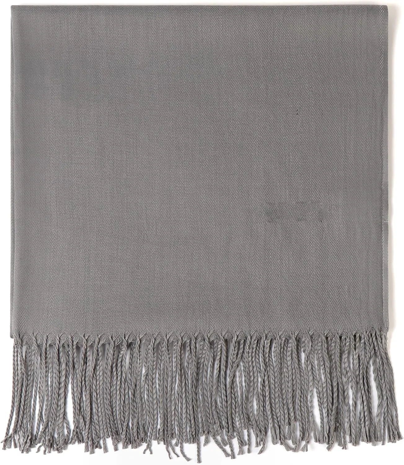 AMERICHAMP Super Soft Elegant Scarf for Women Men Cashmere Feel Winter Fall Fashion fringe Gift Lightweight solid cozy