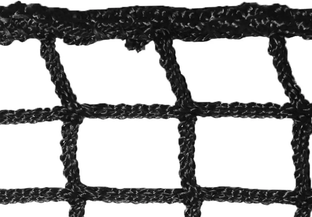 Aoneky Golf Hitting Practice Net 10ft x10ft/10ft x15ft, 1" x1'' Square Mesh, Rope 3mm - Golf Training Netting Barrier Baseball Football Backstop Net Indoor Outdoor Garden