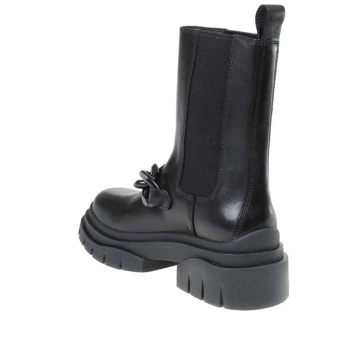 ASH STORM CHAIN BOOTS