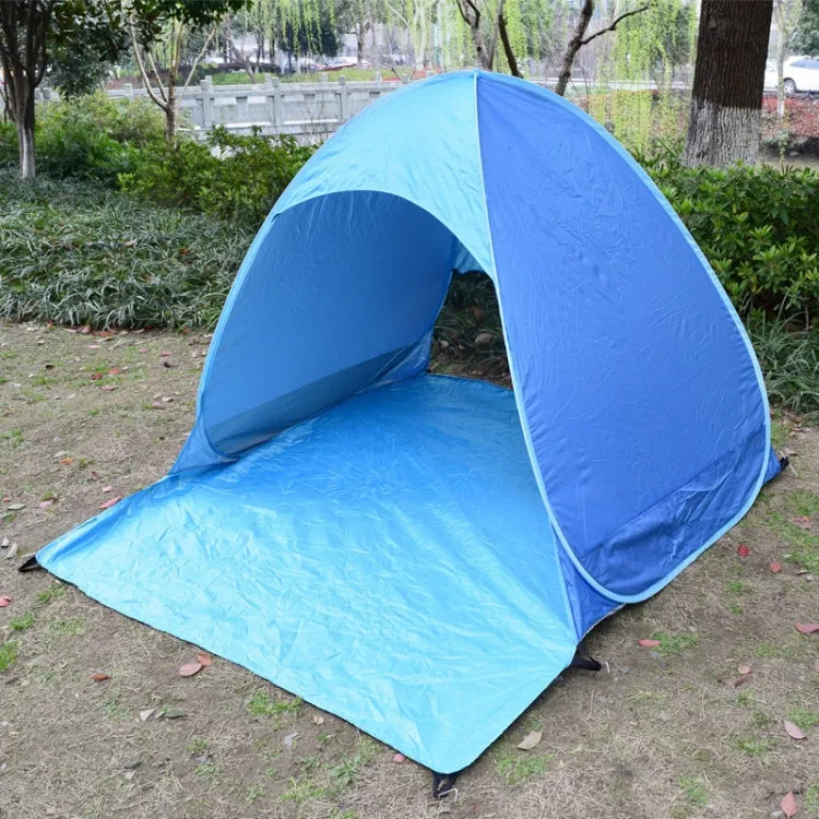 Automatic Instant Pop Up Tent Potable Beach Tent，Size:  200x165x130cm(Pink)