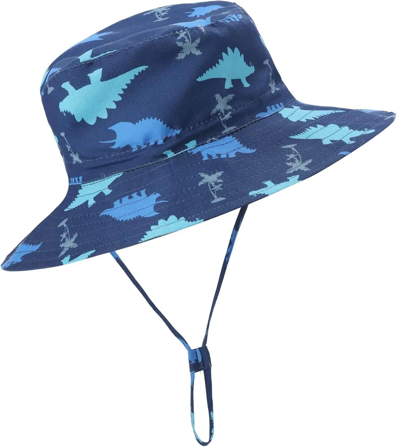 Baby Sun Hat Toddler Bucket Hats Summer Sun Protective Kids Beach Hats Wide Brim Outdoor Camping Hat for Boys Girls