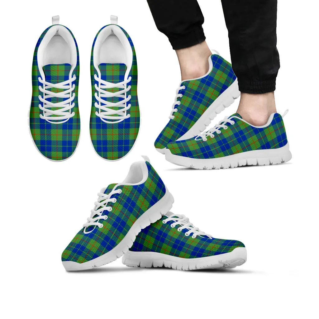 Barclay Hunting Ancient Tartan Sneakers