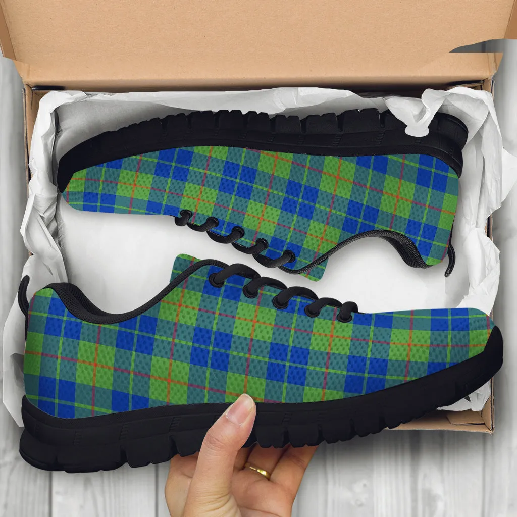 Barclay Hunting Ancient Tartan Sneakers