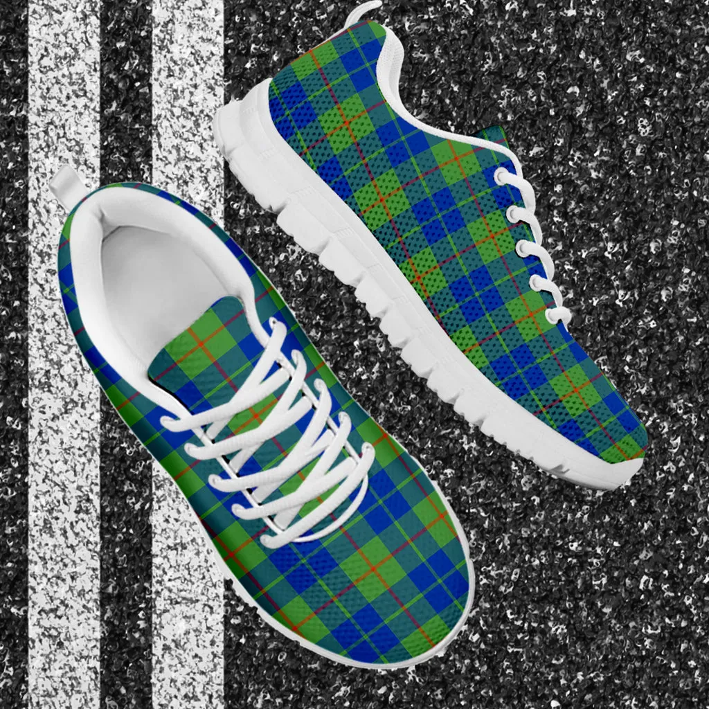 Barclay Hunting Ancient Tartan Sneakers