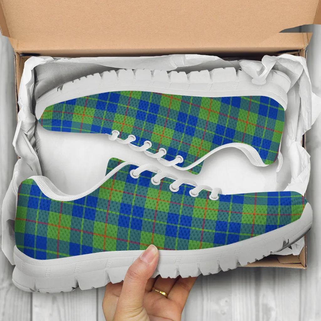 Barclay Hunting Ancient Tartan Sneakers