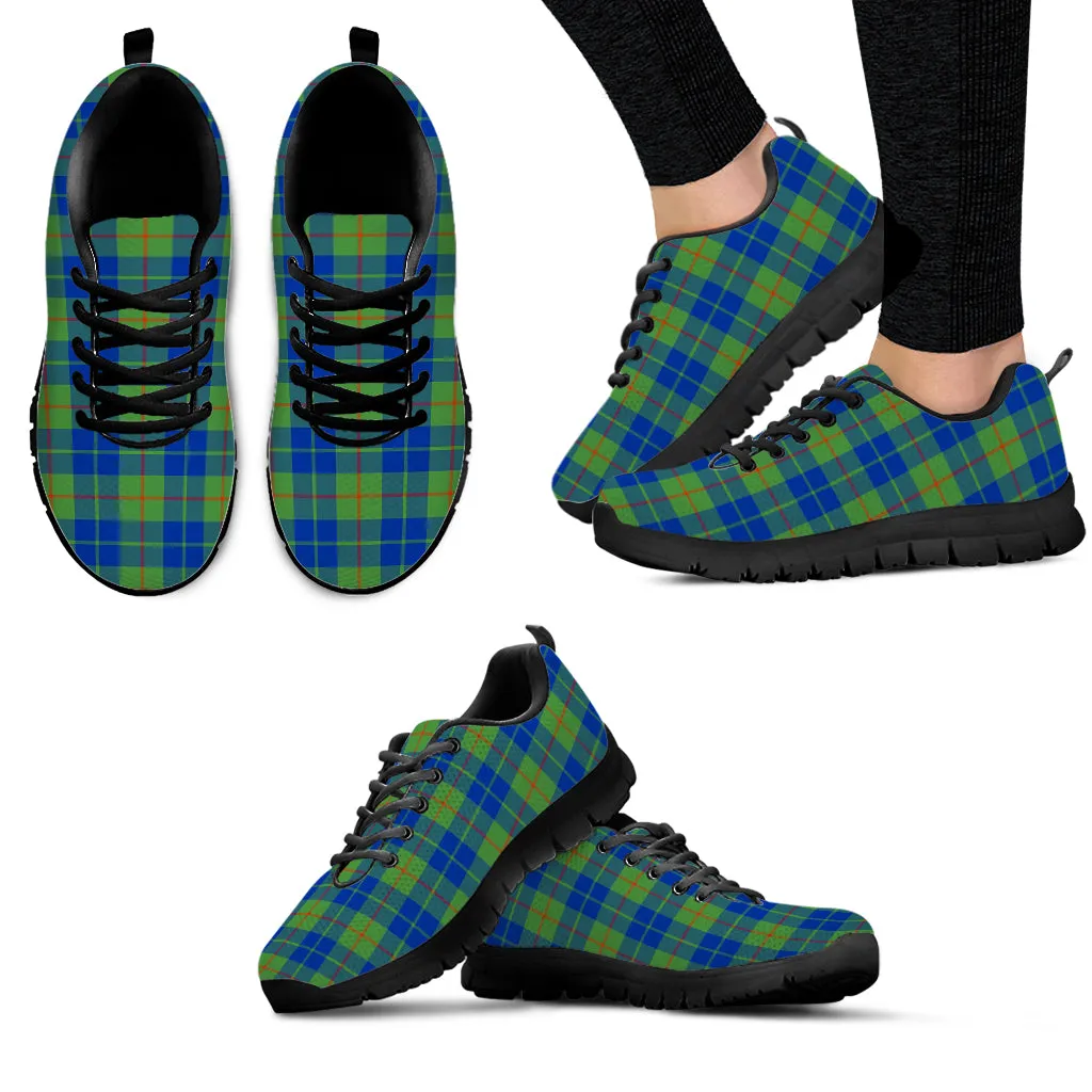 Barclay Hunting Ancient Tartan Sneakers