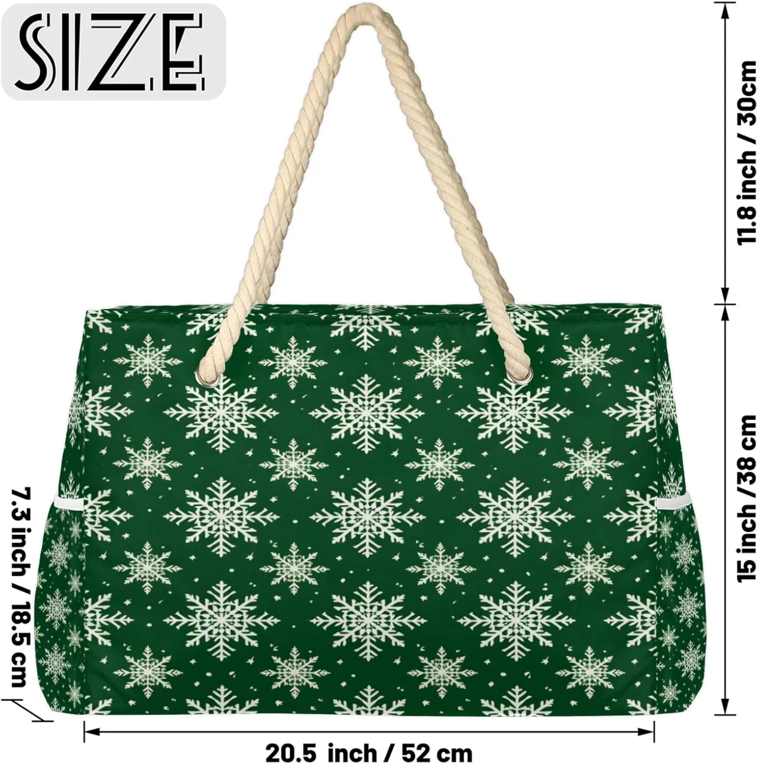 Beach Bags for Women Large Beach Tote Bag, Waterproof Sandproof Swim Pool Bag with Zipper