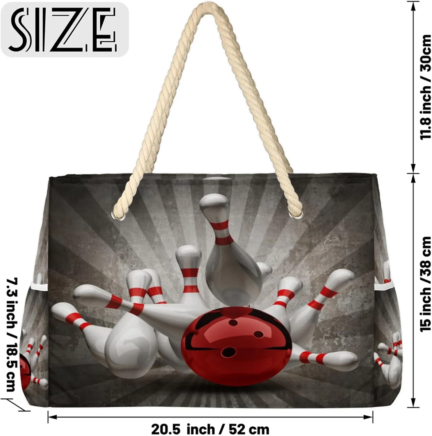 Beach Bags for Women Large Beach Tote Bag, Waterproof Sandproof Swim Pool Bag with Zipper