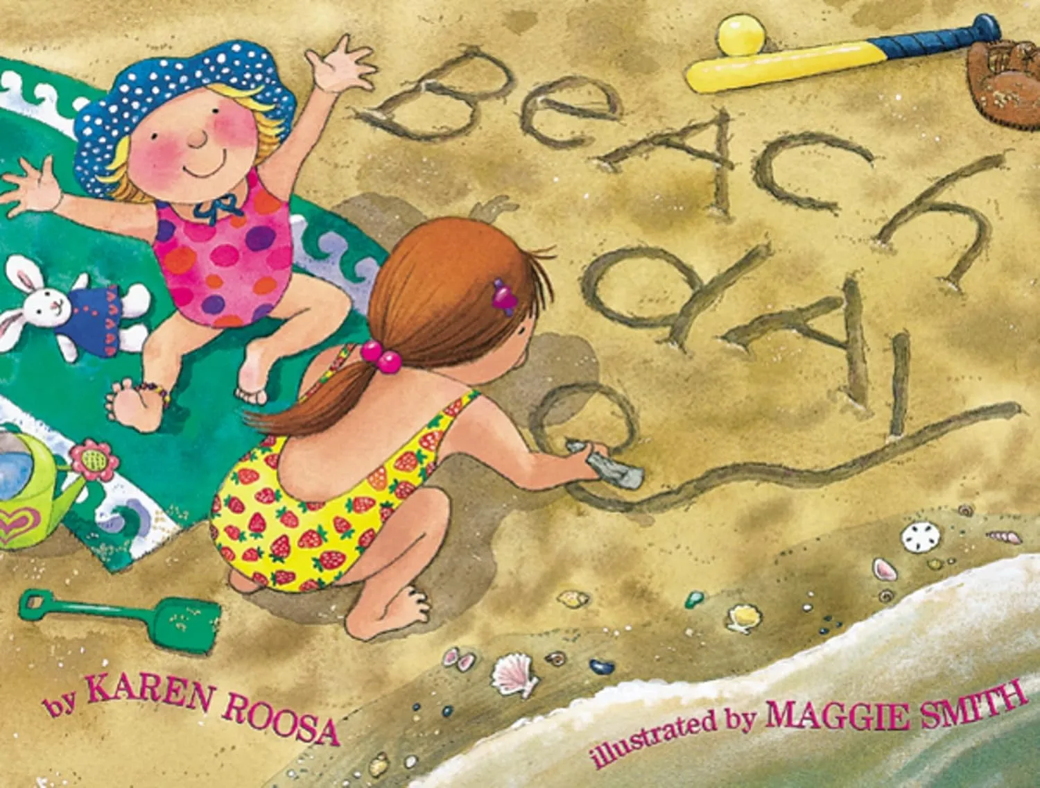 Beach Day Hardcover  Picture Book, March 19, 2001