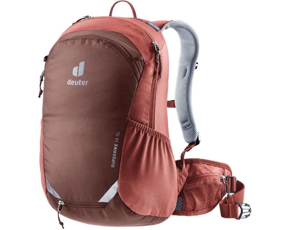Bicycle Backpack -Deuter Superbike 16 Sl Raisin- Caspia